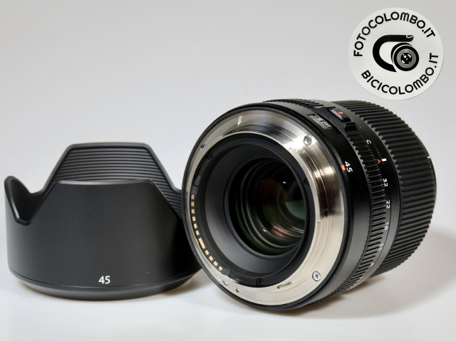 Fujifilm Fuji GFX Ob. GF 45mm F/2.8 R WR 55