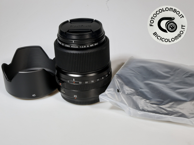 Fujifilm Fuji GFX Ob. GF 45mm F/2.8 R WR 55