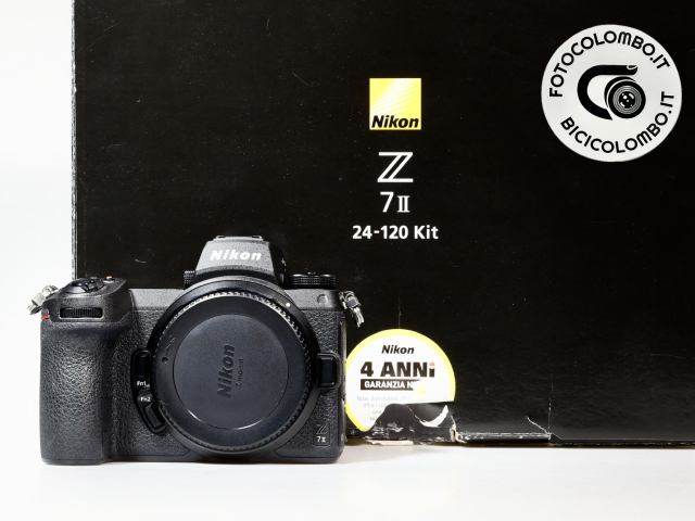 Nikon Nikon Z7 II Body -Usato con garanzia attiva sino a agosto 2027