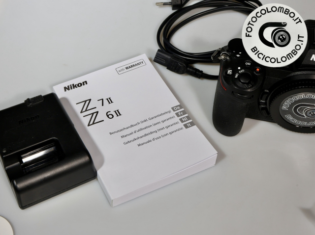 Nikon Nikon Z7 II Body -Usato con garanzia attiva sino a agosto 2027