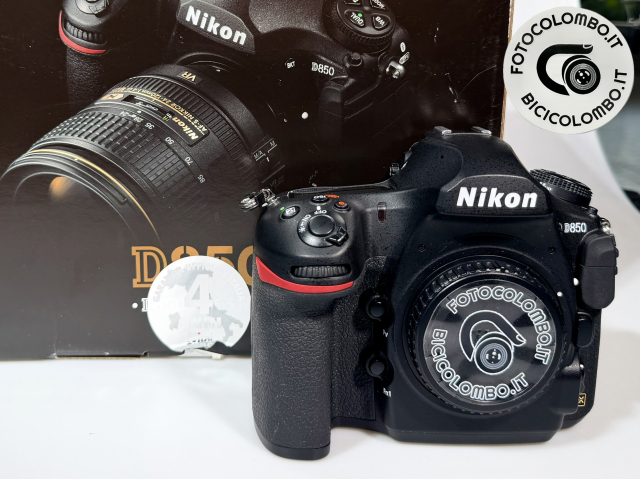 Usato nikon NIKON D850 s.corpo -Usata