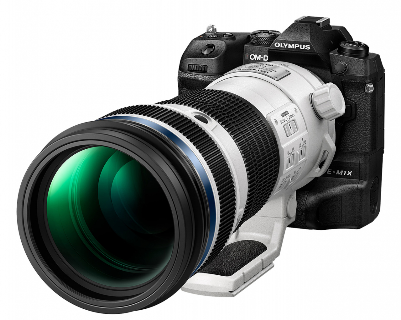 Om system olympus Olympus ob. M. Zuiko 150-400mm F4.5 TC1.25x IS Pro - Demo