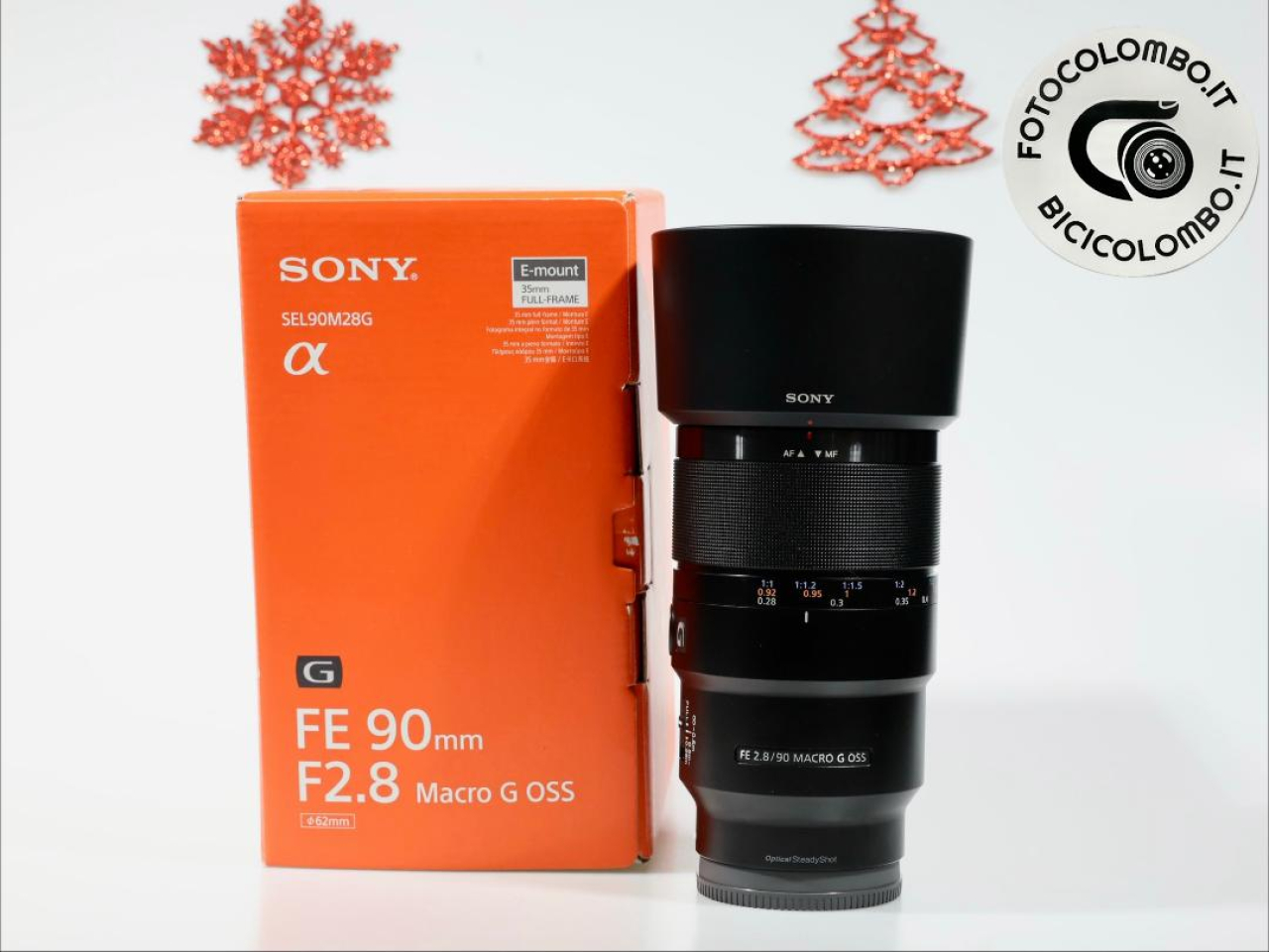 Sony Sony SEL90M28G camera lens