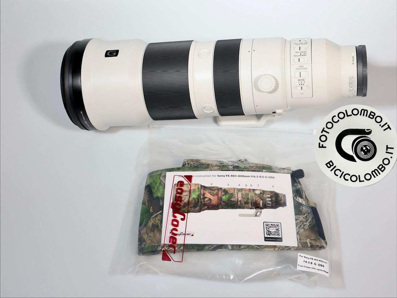 Sony Sony FE 400-800mm F6.3-8 G OSS