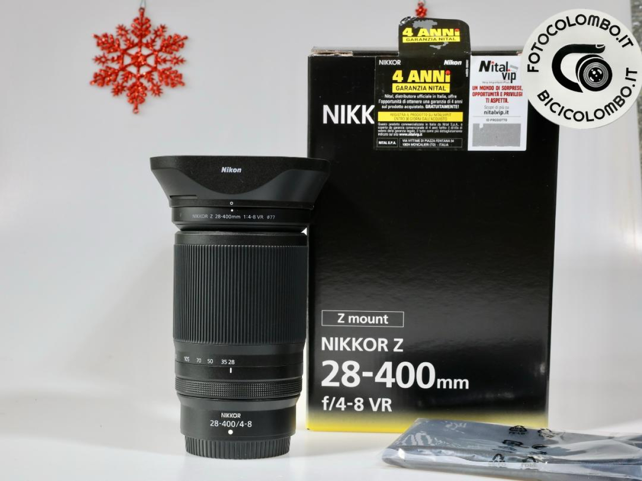 Nikon Nikon Ob. Nikkor Z 28-400 mm f/4-8  VR