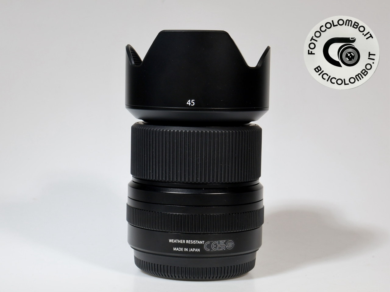 Fujifilm Fuji GFX Ob. GF 45mm F/2.8 R WR 55