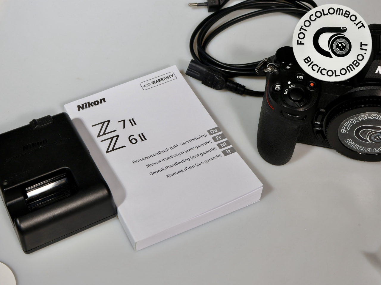Nikon Boîtier Nikon Z7 II - Boîtier seul - Garantie Nital