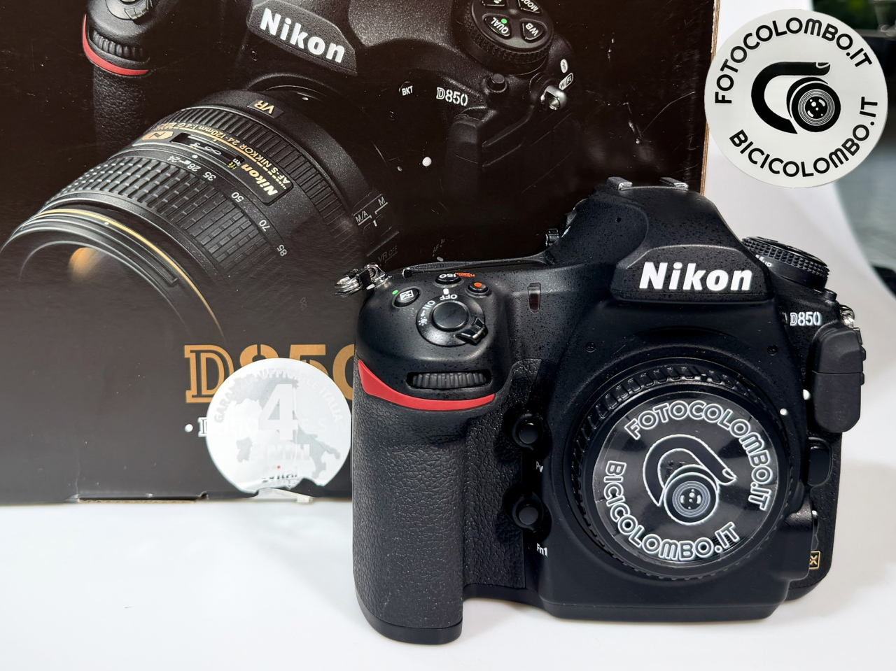 Usato nikon NIKON D850 s.corpo -Usata