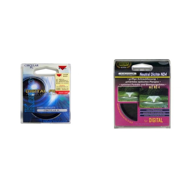 Kenko KENKO FILTRO POLARIZZATORE CIRCOLARE 55 MM HIGHT QUALITY