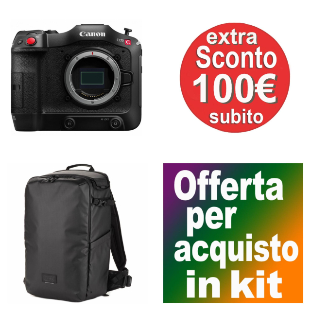 Canon Canon Cinema EOS C70