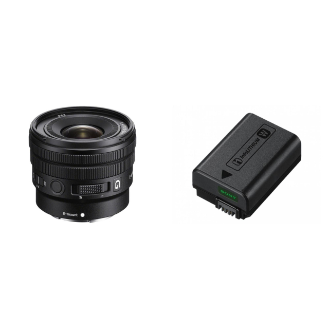 Sony Sony Ob. E 10-20mm f/4 PZ G Lens E-Mount