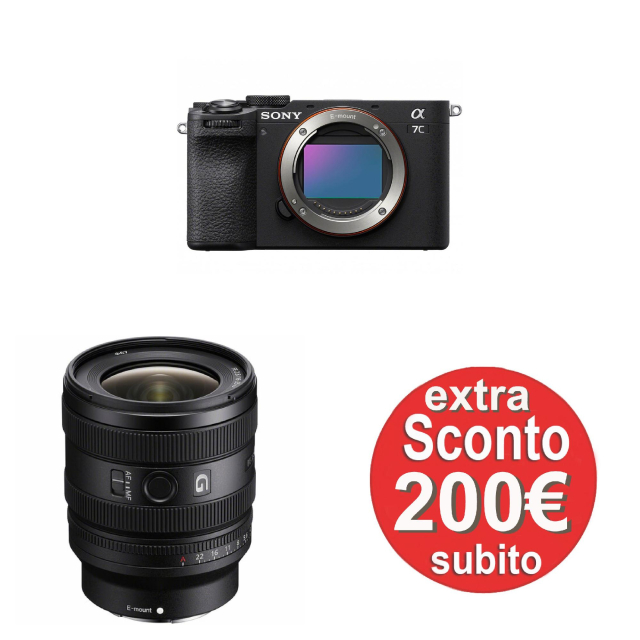 Sony SONY A7 C II Body Black