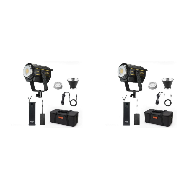 Godox Godox  VL-200 Illuminatore LED (funziona a rete - Batt. opz.)