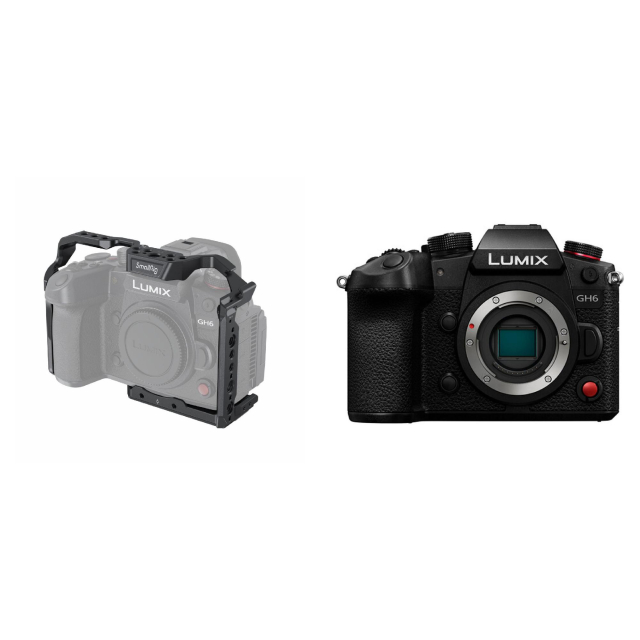 Smallrig SmallRig Cage for Panasonic LUMIX
GH6 3784