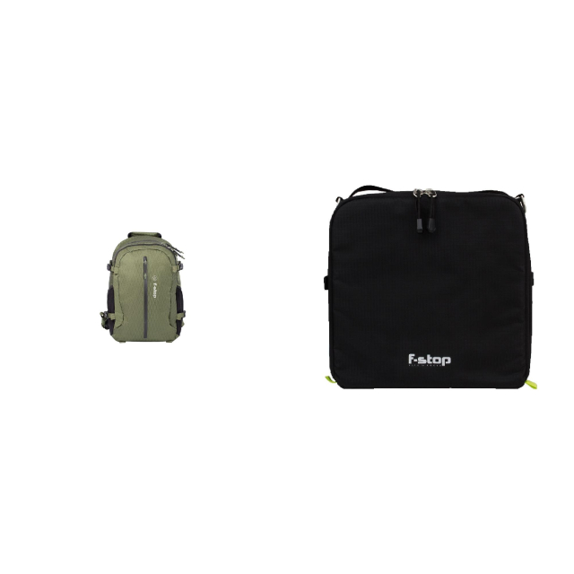 F-stop F-stop Guru 4 AIR Male Torso Cypress (Green) / 24 L
