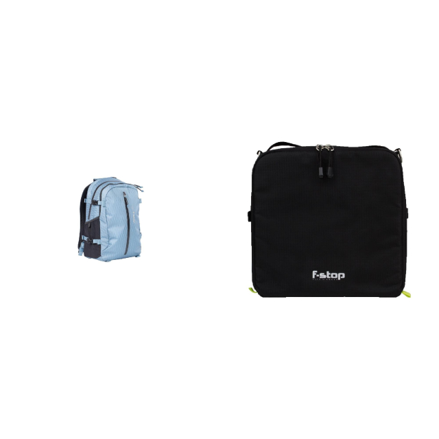 F-stop F-stop Guru 4 AIR Male Torso Spring Lake (Blue) / 24 L