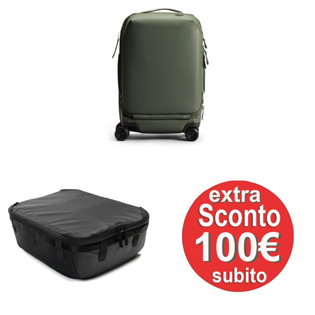 Peak design Peak Design - Trolley - Roller Pro Carry-On  - Sage