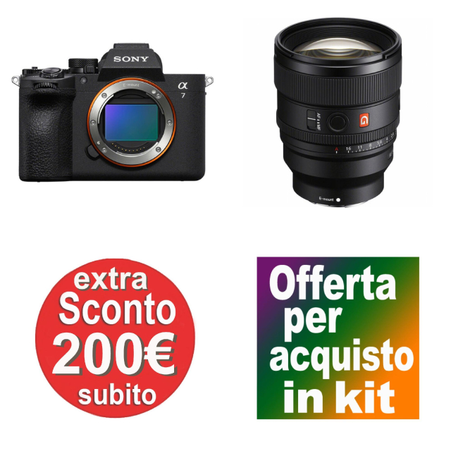 Sony Sony A7 V Body Only