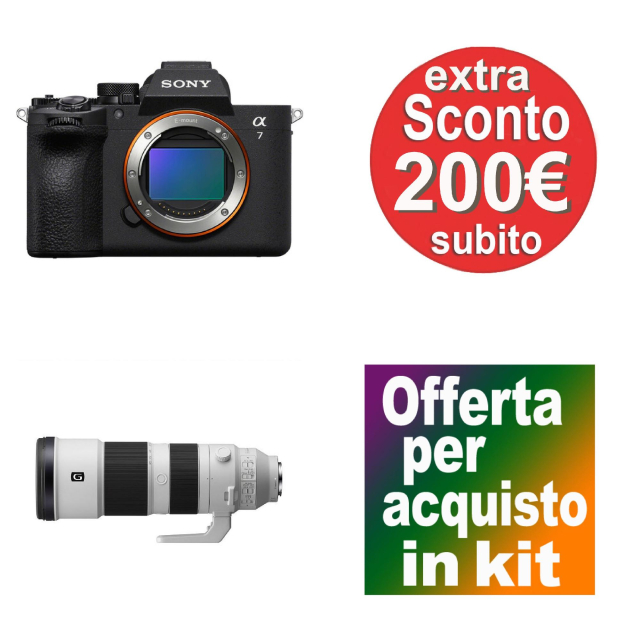 Sony Sony A7 V Body Only