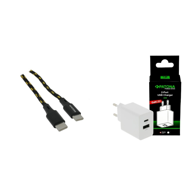 Patona Patona PD 30W Cavo USB-C USB 3.1 a USB-C type-C
