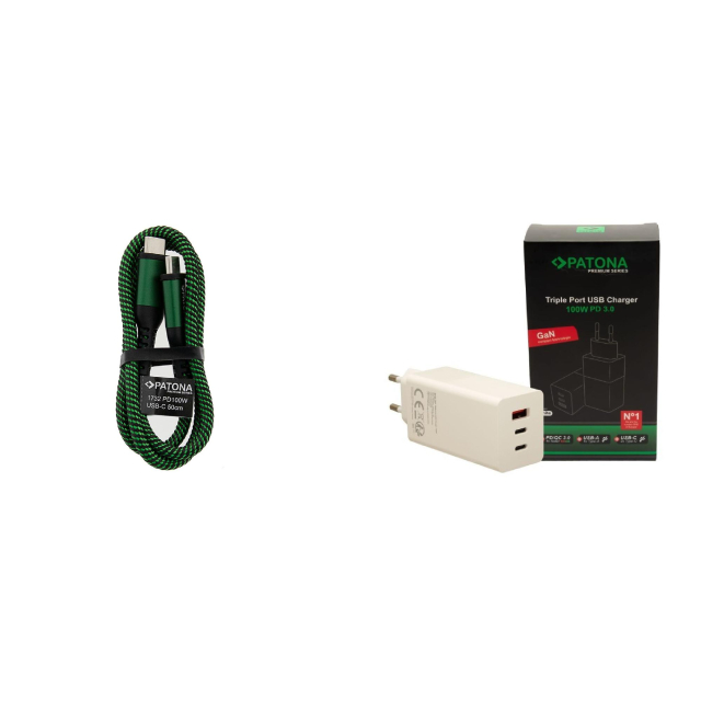 Patona Patona PD100W Cavo USB-C 50cm