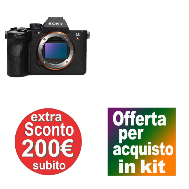 Sony Sony A7R VI Body