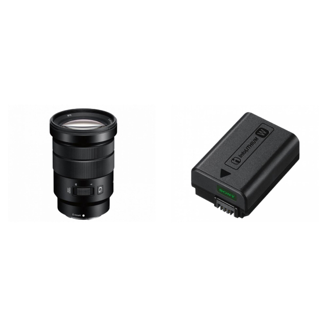 Sony Sony SELP18105G camera lens