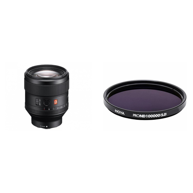 Sony Sony FE 85mm F1,4 G master E-Mount