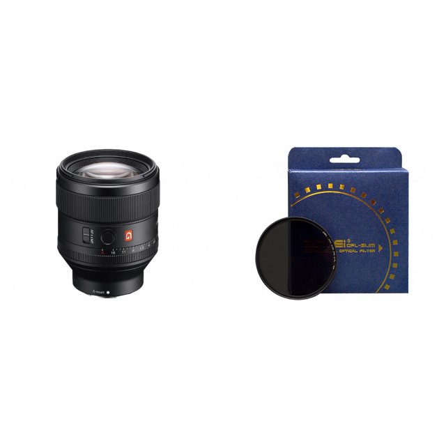 Sony Sony FE 85mm F1,4 G master E-Mount