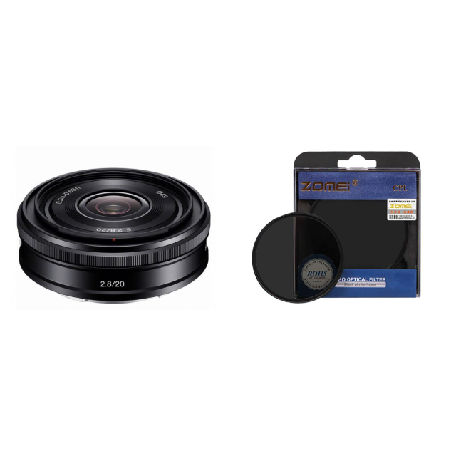 Sony Sony SEL20F28 camera lens