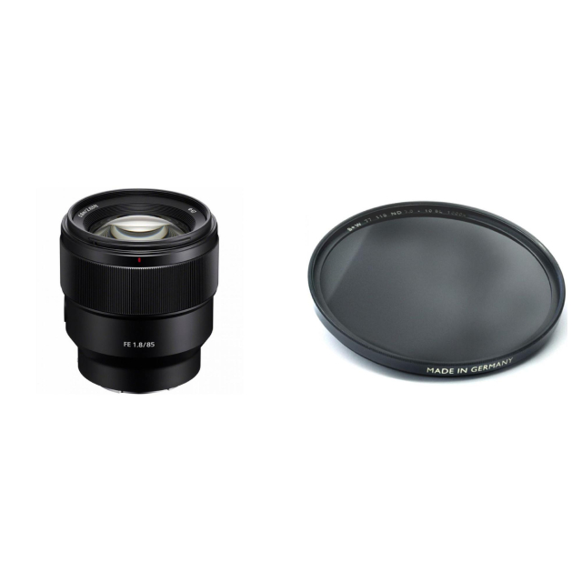 Sony Sony  Ob. 85 MM F1,8 e-mount FF