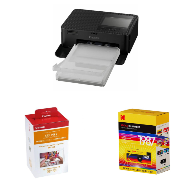 Canon Canon SELPHY CP1500 photo printer