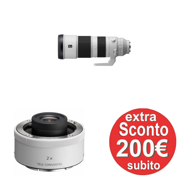 Sony Sony FE 200–600 MM F5.6–6.3 G OSS